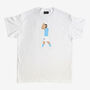 Sergio Aguero Clapping Man City T Shirt, thumbnail 2 of 4