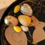 Wooden Easter Egg Decorations, thumbnail 2 of 7
