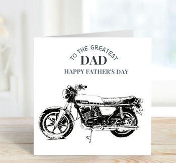Motorbike Gift Set With Father's Day Card, 8 of 10