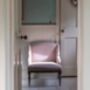 Oak And Linen Margot Chair Powder Pink, thumbnail 5 of 5