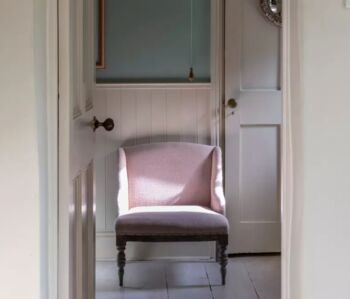 Oak And Linen Margot Chair Powder Pink, 5 of 5