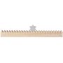 Christmas Silver Star Wooden Advent Calendar, thumbnail 2 of 2