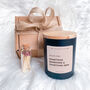 Something Borrowed Wedding Candle Gift, thumbnail 6 of 6