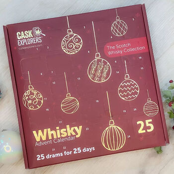 Whisky Advent Calendar, 2 of 2