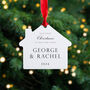Personalised New Home Christmas Bauble Decoration, thumbnail 3 of 9