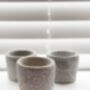Grey Textured Plant Pots, thumbnail 4 of 4