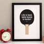 Table Tennis Personalised Sports Print, thumbnail 1 of 6