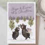 Bear Christmas Card Bundle Or Single Card, thumbnail 1 of 2