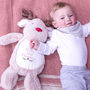 Personalised Baby's First Christmas Reindeer Toy, thumbnail 3 of 5