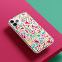 Confetti Terrazzo Phone Case For iPhone, thumbnail 3 of 9
