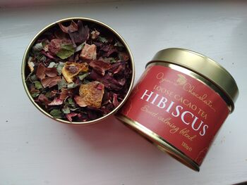 Cacao Tea Hibiscus / Sorrel Flavour Two Tea Set, 8 of 11