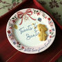 Personalised Christmas Eve Plate, thumbnail 2 of 3