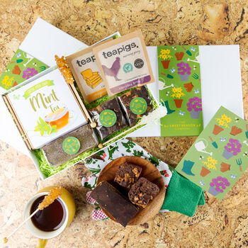 'Gardening' Grow Your Own Flowers, Treats And Tea Gift, 3 of 3
