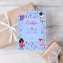 Digital Editable Ballerina Kids Birthday Party Invitation Template, thumbnail 3 of 10