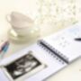 Eucalyptus Spray Baby Shower Guest Book, thumbnail 4 of 8