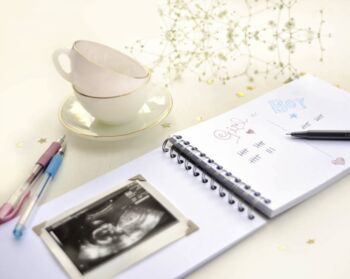 Eucalyptus Spray Baby Shower Guest Book, 4 of 8