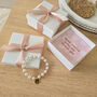 Personalised Monogram Bracelet Gift, thumbnail 2 of 7