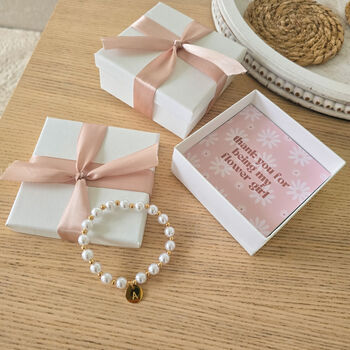 Personalised Monogram Bracelet Gift, 2 of 7