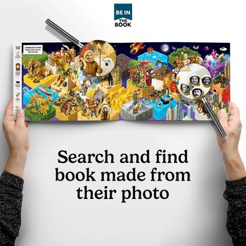 Personalised Dad Gift Book 'Can You Find Dad?', 3 of 11