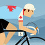Personalised Cycling Print, National Team Jerseys, thumbnail 9 of 9