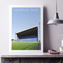 Tranmere Rovers Prenton Park Poster, thumbnail 3 of 8