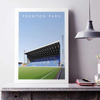 Tranmere Rovers Prenton Park Poster, 3 of 8