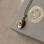 Sterling Silver Oval Daisy Locket, thumbnail 5 of 8