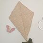 Liberty Style Fabric Kite, Baby Room Decoration, thumbnail 8 of 12