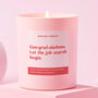 Graduation Gift Funny Soy Wax Candle Con Grad Ulations, thumbnail 1 of 4
