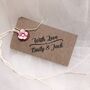 Wedding 'With Love' Stamper For Favours Labels, thumbnail 2 of 2