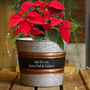 Personalised Large Garden Planter Bucket, thumbnail 1 of 8