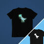 Glow In The Dark T Rex T Shirt, thumbnail 4 of 7