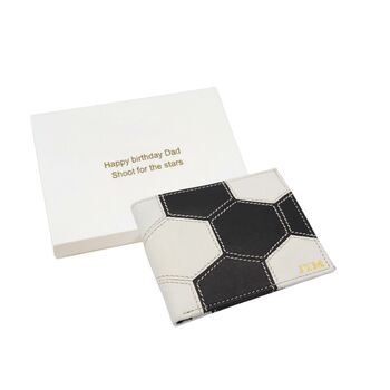 Personalised Football Wallet, 3 of 12
