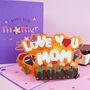 Happy Mothers Day Pop Up Card Gift For Mum, thumbnail 3 of 8