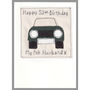 Personalised Car Birthday Card, thumbnail 7 of 12