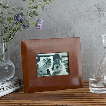 Leather Picture Frame, 5 of 7
