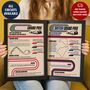 Personalised F1 Grand Prix Circuit Print Gift For All Circuits, thumbnail 1 of 12