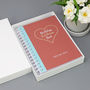 Personalised Birthday And Address Book With Heart, thumbnail 2 of 10