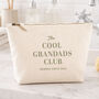 Cool Dad Wash Bag 100% Cotton, thumbnail 3 of 12