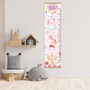Personalised Unicorn Castle Height Chart, thumbnail 1 of 4