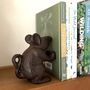Mr Mouse Cast Iron Door Stop Or Bookend, thumbnail 8 of 10