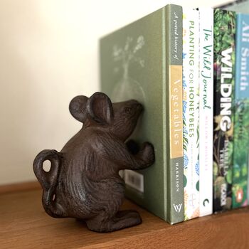 Mr Mouse Cast Iron Door Stop Or Bookend, 8 of 10