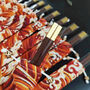Personalised Chopsticks Gift Set Wooden Non Slip Box, thumbnail 4 of 5
