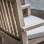 Pair Of Porthallow Outdoor/Indoor Dining Armchairs, thumbnail 2 of 3