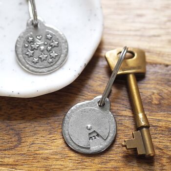 Secret Message Spinner Keyring, 3 of 7