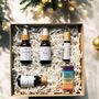 Organic Pamper Christmas Gift For Her, Aromatherapy Spa Self Care Gift Scented With Essential Oils And With Vitamin Rich Carrier Oils, thumbnail 1 of 12