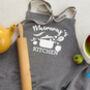 Personalised Pure Cotton Kitchen Apron, thumbnail 10 of 12