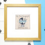 Personalised New Baby Twins Picture Gift, thumbnail 8 of 12