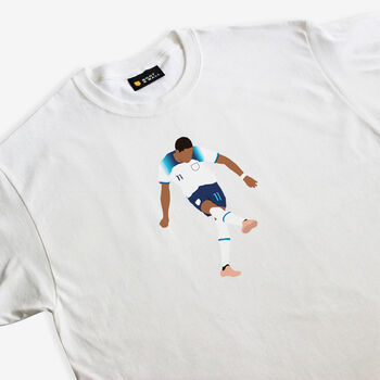 Marcus Rashford England World Cup T Shirt, 4 of 4