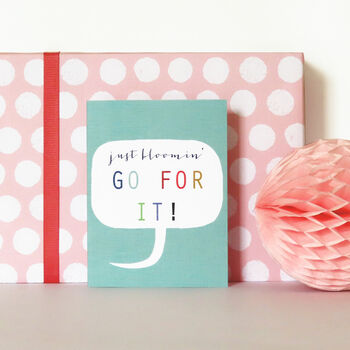 Mini Go For It Card, 3 of 5